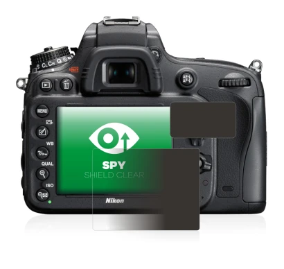Image of the device Nikon D610 with a wide variety of screen protectors.