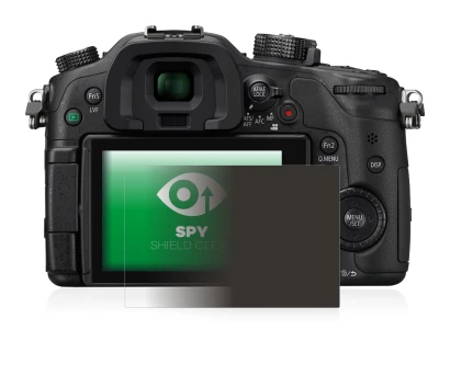 Image of the device Panasonic Lumix DMC-GH4 with a wide variety of screen protectors.