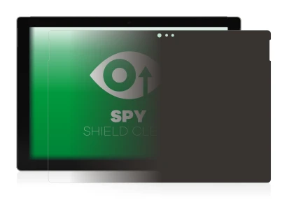 Image of the device Microsoft Surface Pro 3 with a wide variety of screen protectors.