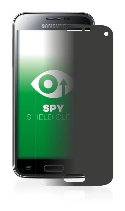 Image of the device Samsung Galaxy S5 Mini SM-G800F with a wide variety of screen protectors.