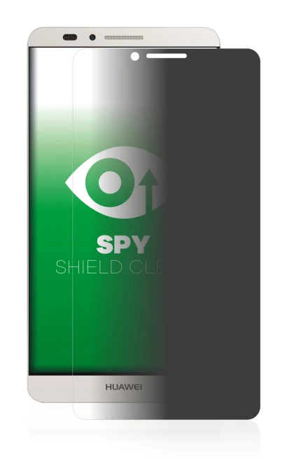 Image of the device Huawei Ascend Mate 7 with a wide variety of screen protectors.