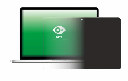 Image of the device Apple MacBook Pro Retina 13" 2014 with a wide variety of screen protectors.