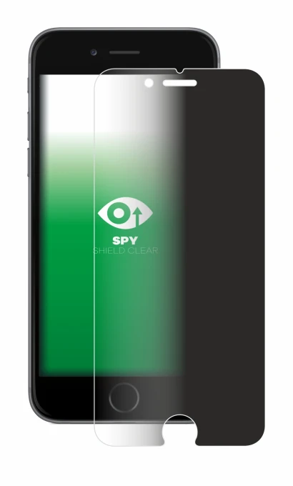 Image of the device Apple iPhone 6 with a wide variety of screen protectors.