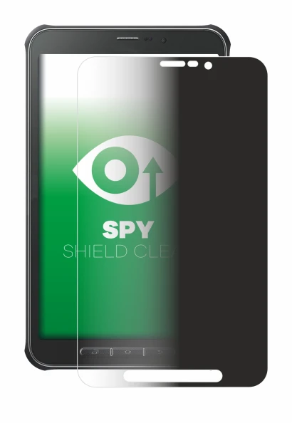 Image of the device Samsung Galaxy Tab Active SM-T365 with a wide variety of screen protectors.