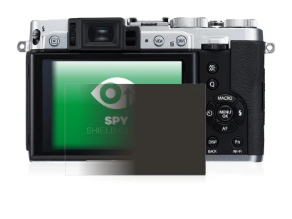 Image of the device Fujifilm X30 with a wide variety of screen protectors.