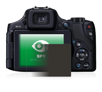 Image of the device Canon PowerShot SX60 HS with a wide variety of screen protectors.