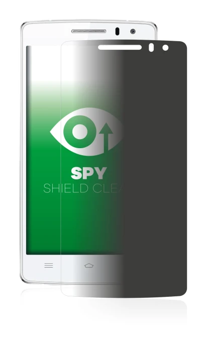 Image of the device THL 2015 with a wide variety of screen protectors.