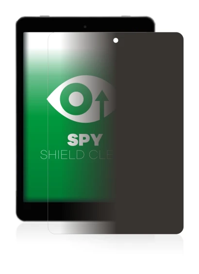 Image of the device Kiano SlimTab 8 with a wide variety of screen protectors.