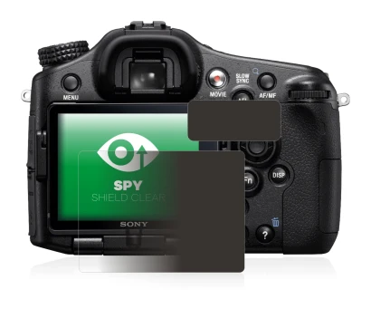 Image of the device Sony Alpha 77 (SLT-77) with a wide variety of screen protectors.