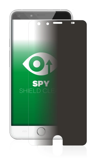 Image of the device Ulefone Be Touch 2 with a wide variety of screen protectors.