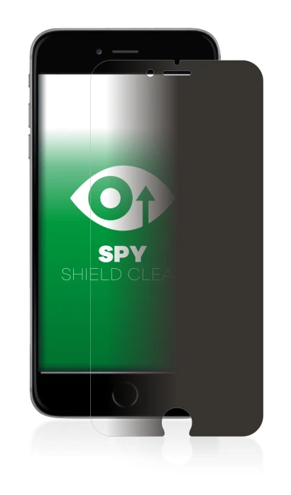 Image of the device Apple iPhone 6S Plus with a wide variety of screen protectors.