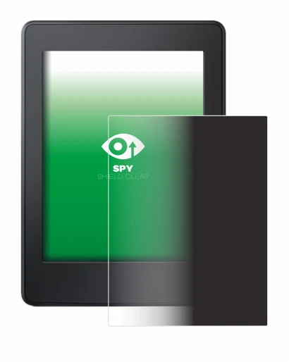 Image of the device Amazon Kindle Paperwhite 2015 (7th Gen.) with a wide variety of screen protectors.