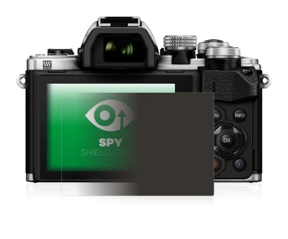 Image of the device Olympus OM-D E-M10 Mark II with a wide variety of screen protectors.