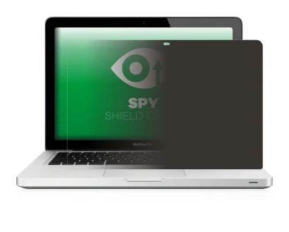 Image of the device Apple MacBook Pro 13" 2012 with a wide variety of screen protectors.