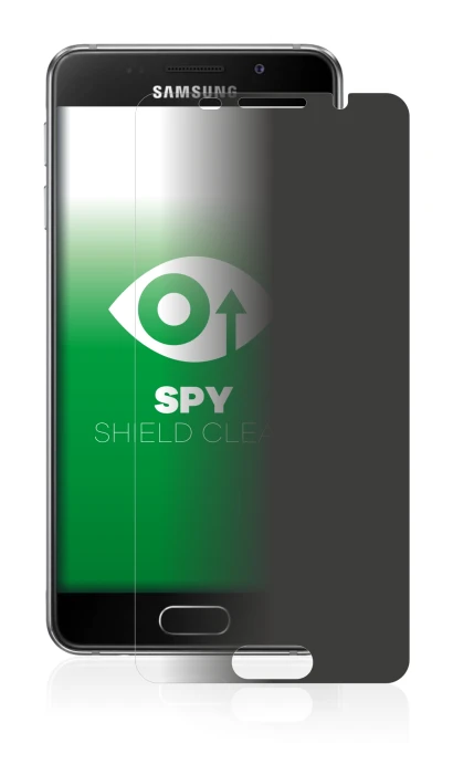 Image of the device Samsung Galaxy A3 2016 with a wide variety of screen protectors.