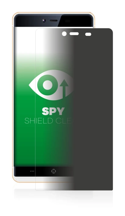 Image of the device KingZone K2 with a wide variety of screen protectors.