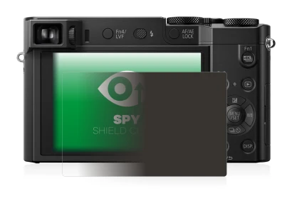 Image of the device Panasonic Lumix DMC-TZ101 with a wide variety of screen protectors.