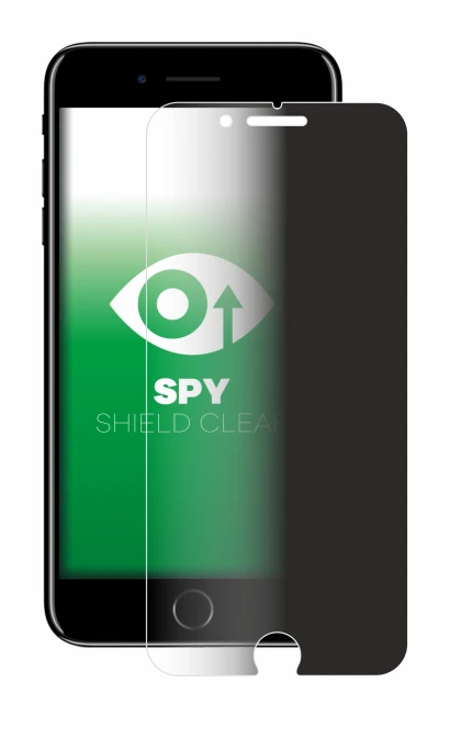 Image of the device Apple iPhone 7 Plus with a wide variety of screen protectors.