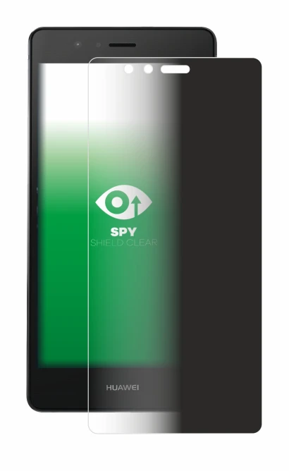 Image of the device Huawei P9 with a wide variety of screen protectors.