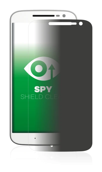 Image of the device Motorola Moto G4 with a wide variety of screen protectors.