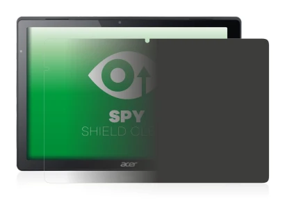 Image of the device Acer Switch Alpha 12 with a wide variety of screen protectors.