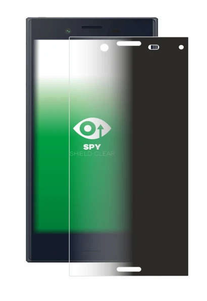 Image of the device Sony Xperia X Compact with a wide variety of screen protectors.