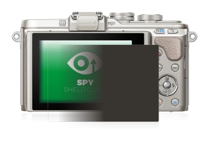 Image of the device Olympus PEN E-PL8 with a wide variety of screen protectors.