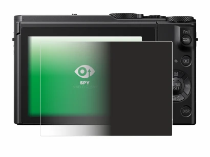 Image of the device Panasonic Lumix DMC-LX15 with a wide variety of screen protectors.