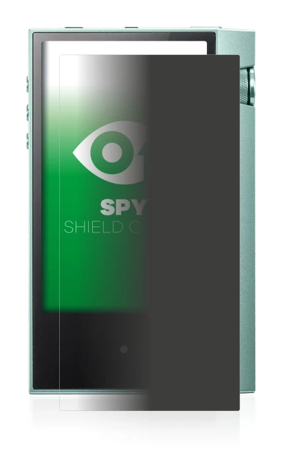 Image of the device Astell&Kern AK70 with a wide variety of screen protectors.