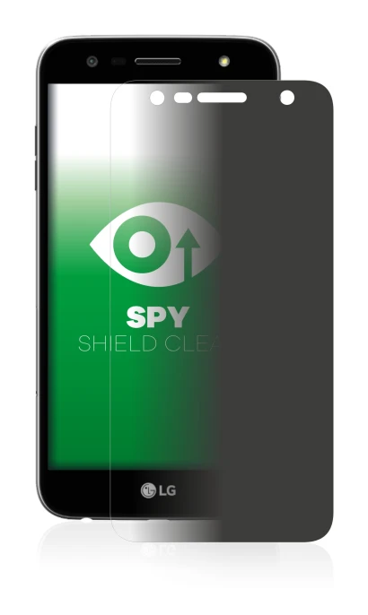 Image of the device LG X Power 2 with a wide variety of screen protectors.