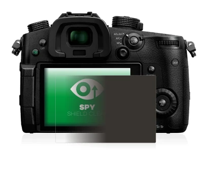 Image of the device Panasonic Lumix DC-GH5 with a wide variety of screen protectors.