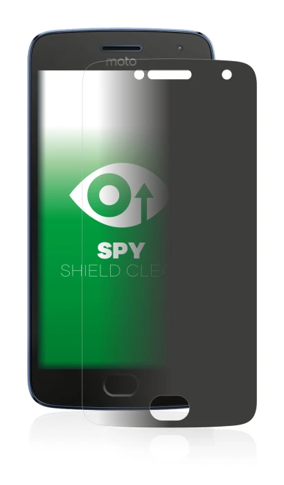 Image of the device Motorola Moto G5 Plus with a wide variety of screen protectors.