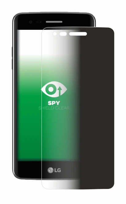 Image of the device LG K8 2017 with a wide variety of screen protectors.