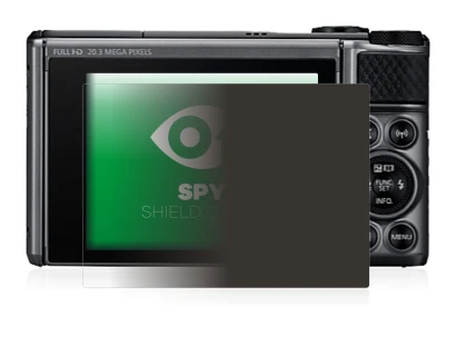 Image of the device Canon PowerShot SX730 HS with a wide variety of screen protectors.