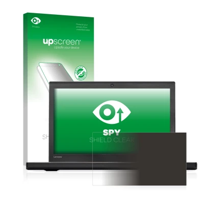 Front side of a product packaging with the brand logo upscreen. Next to it is the device Lenovo ThinkPad X270 shown with the c