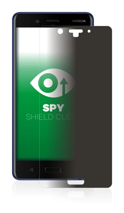 Image of the device Nokia 8 with a wide variety of screen protectors.