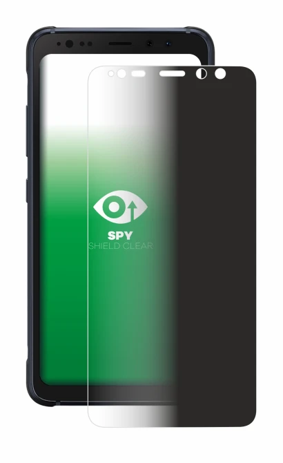 Image of the device Samsung Galaxy S8 Active with a wide variety of screen protectors.