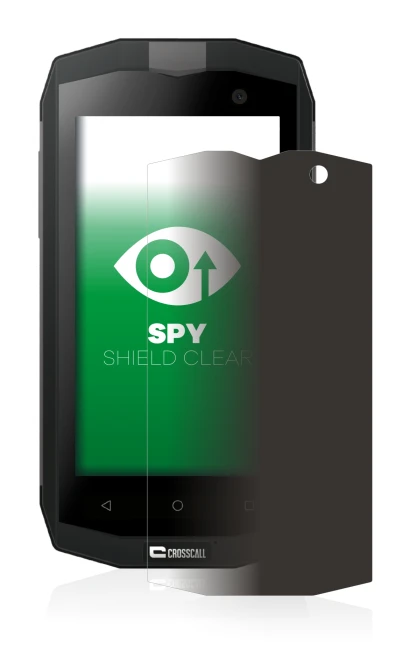 Image of the device Crosscall Trekker M1 with a wide variety of screen protectors.