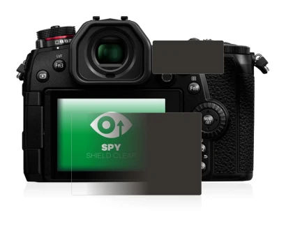 Image of the device Panasonic Lumix DC-G9 with a wide variety of screen protectors.