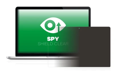 Image of the device Apple MacBook Pro Retina 15" 2013 with a wide variety of screen protectors.