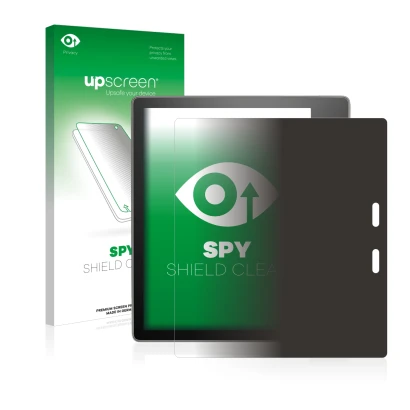 Front side of a product packaging with the brand logo upscreen. Next to it is the device Amazon Kindle Oasis 2017 (9th Gen.) s