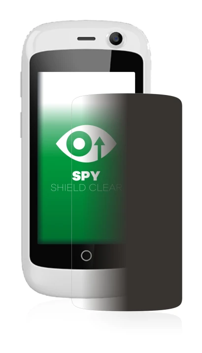 Image of the device Unihertz Jelly Pro with a wide variety of screen protectors.