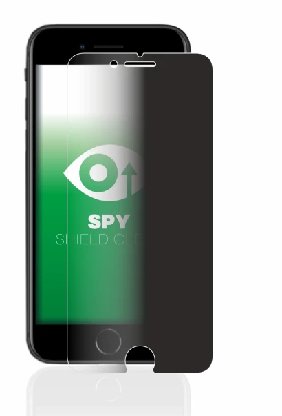 Image of the device Apple iPhone SE 2 2020 with a wide variety of screen protectors.