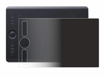 Image of the device Wacom Intuos Pro M (2017) with a wide variety of screen protectors.