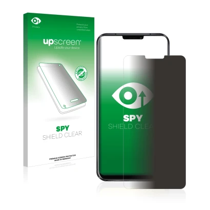 Front side of a product packaging with the brand logo upscreen. Next to it is the device ASUS ZenFone 5 ZE620KL shown with the
