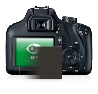 Image of the device Canon EOS 4000D with a wide variety of screen protectors.