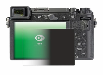 Image of the device Panasonic Lumix DC-GX9 with a wide variety of screen protectors.