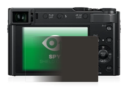 Image of the device Panasonic Lumix DC-TZ202 with a wide variety of screen protectors.