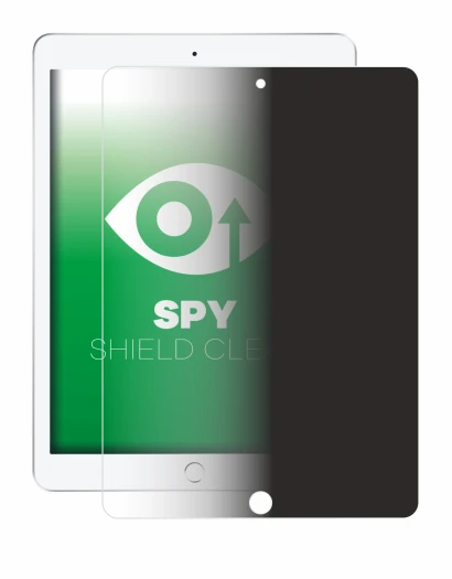 Image of the device Apple iPad 9.7" 2018 (6th. Gen.) with a wide variety of screen protectors.