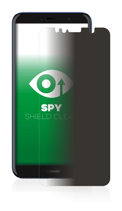 Image of the device Huawei Y6 2018 with a wide variety of screen protectors.